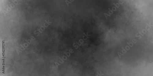 Black dusty pattern abstract watercolor design artwork textured effect smoky isolated overlay luxurious seamless grey background, grungy texture with modern dark and light abstract powder explosion.