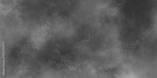 Black dusty pattern abstract watercolor design artwork textured effect smoky isolated overlay luxurious seamless grey background, grungy texture with modern dark and light abstract powder explosion.