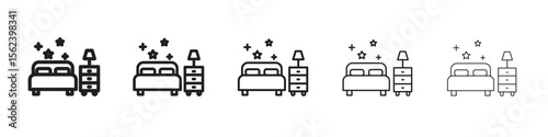 Clean Room icon isolated silhouette on white background. Vector illustration.