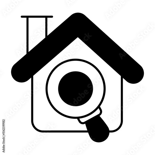 Real Estate Glyph Icons