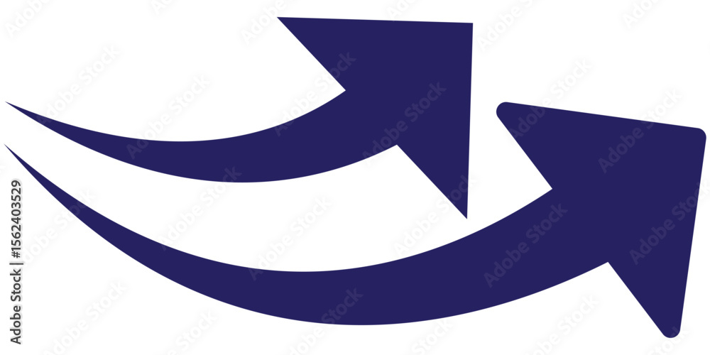 red arrow icon on white background. Flat style arrow icon for your website, design, logo, app, UI., curved arrow sign. red arrow icon on white background. Flat style arrow icon for your website, design, logo, app, UI., curved arrow sign.