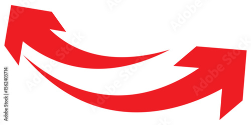  Blue Arrow icon. blue arrow icon flat style. on white background. EPS 10