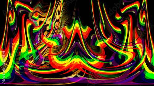 abstract red background