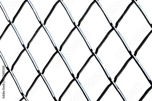 Silver metallic mesh background