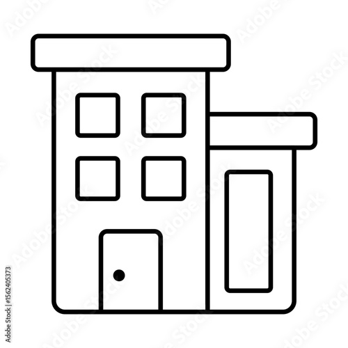 Real Estate Line Icons