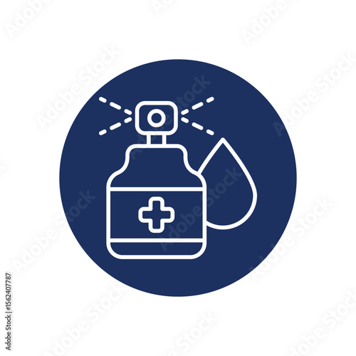 Vitamins icon vector