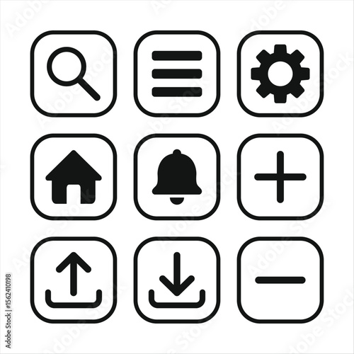 Website Icon Collection 