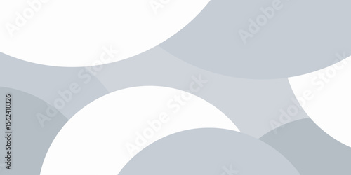Minimal geometric background. Dynamic shapes composition. vector