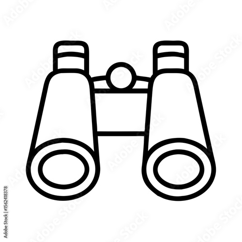 Find explore binoculars optical instrument search equipment zoom vision view looking glass tool