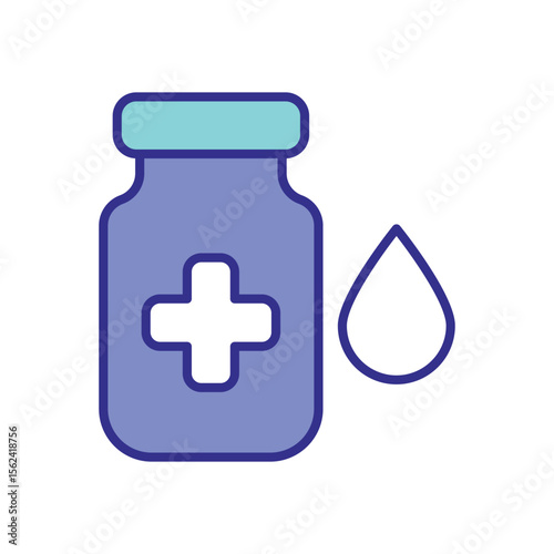 Alcohal icon vector