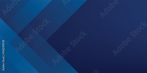 modern blue abstract background with elegant bright diagonal lines
