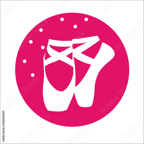 BALLET BAILARINA BAILE VECTOR LOGO MARCA GRÁFICA