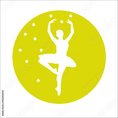 BAILE BALLET BAILARINA DANCE LOGOS 