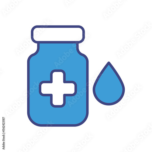 Alcohal icon vector