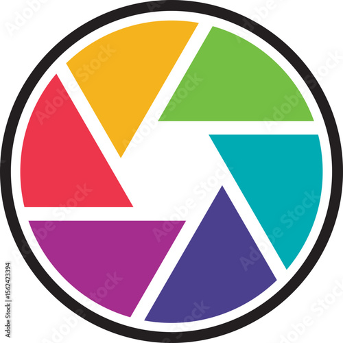 Colors lens aperture icon. Camera shutter lens icon vector isolated on transparent background. Photo camera lens diaphragm, aperture focus, animated film video objective opening and zoom snap for app. Free Download Colors lens aperture icon. Camera shutter lens icon vector isolated on transparent background. Photo camera lens diaphragm, aperture focus, animated film video objective opening and zoom snap for app. - GFXLoad
