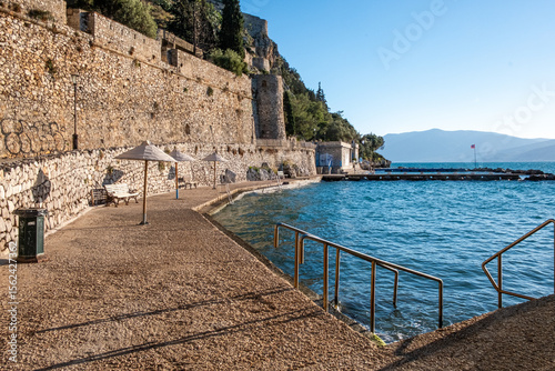 Badestelle in Nauplia