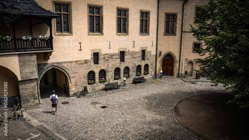 Inner Courtyard of the Italian Court in Kutná Hora