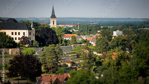 Panoramic View over Kutná Hora