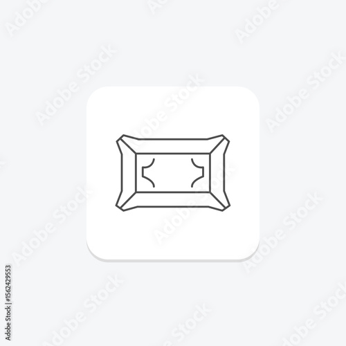 Shadow Box, vector, pixel perfect, illustrator file
