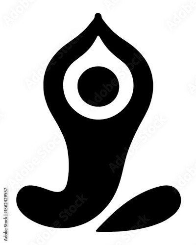Find Inner Peace Yoga and Meditation Icon