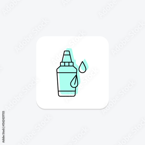 Acrylic Paint, vector, pixel perfect, illustrator file