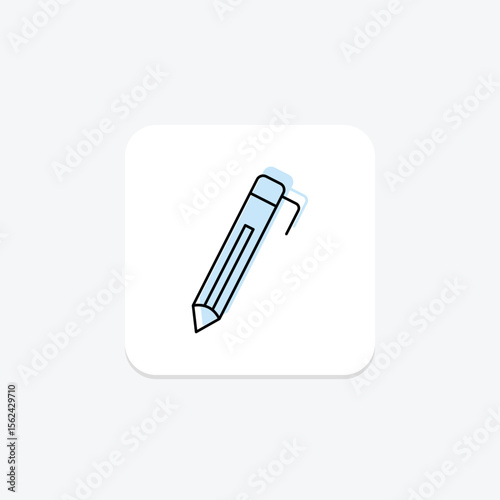 Graphite Pencil, vector, pixel perfect, illustrator file