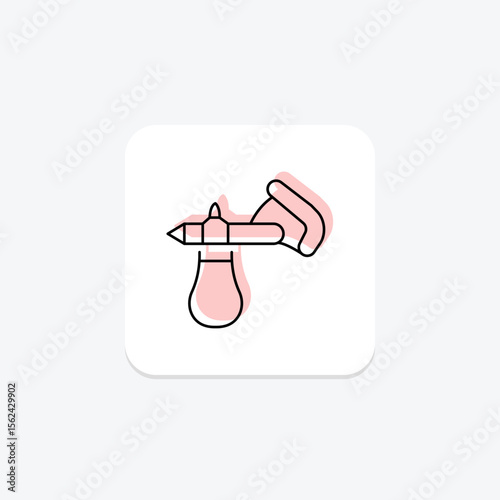 Sculpting Tool, vector, pixel perfect, illustrator file