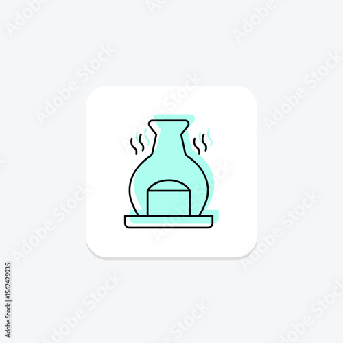 Kiln, vector, pixel perfect, illustrator file