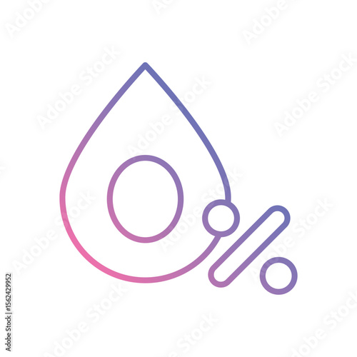 No Alcohal icon vector