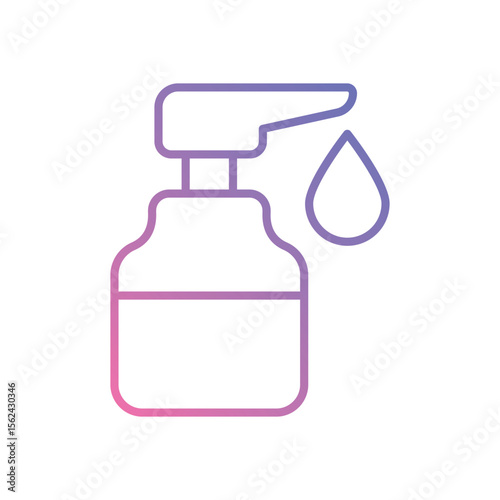 Inhaler icon vector