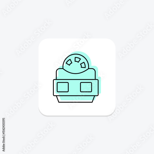 Slide Viewer, vector, pixel perfect, illustrator file
