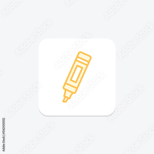 Colored Pencil, vector, pixel perfect, illustrator file