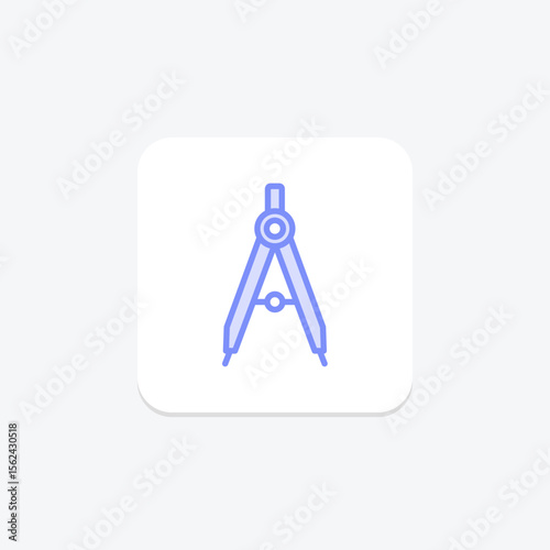 Compass, vector, pixel perfect, illustrator file