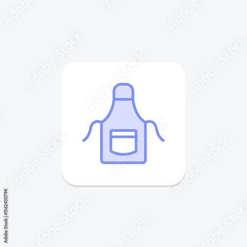Art Apron, vector, pixel perfect, illustrator file