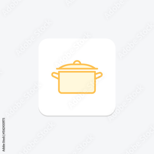 Enamel Pot, vector, pixel perfect, illustrator file