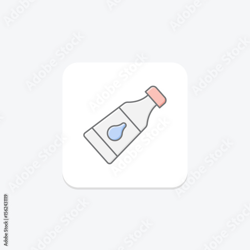 Oil Paint, vector, pixel perfect, illustrator file