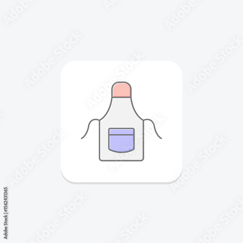 Art Apron, vector, pixel perfect, illustrator file