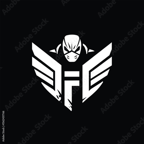 Logo for MMA minimalistic simplistic
