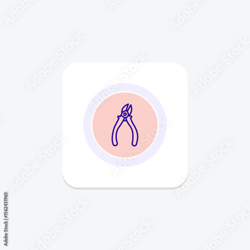 Wire Cutter, vector, pixel perfect, illustrator file