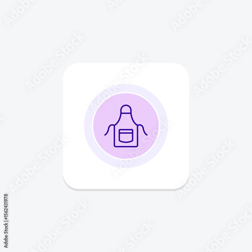 Art Apron, vector, pixel perfect, illustrator file
