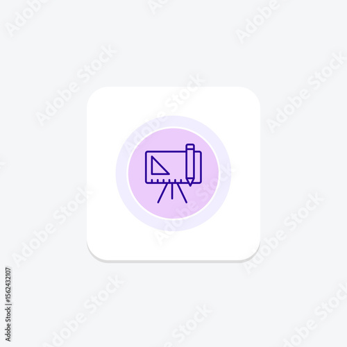 Drawing Board, vector, pixel perfect, illustrator file