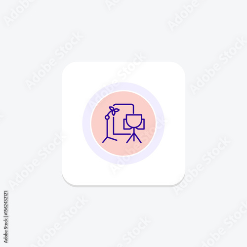 Still Life Setup, vector, pixel perfect, illustrator file