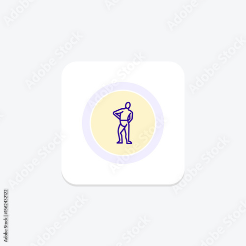 Figure Drawing Model, vector, pixel perfect, illustrator file