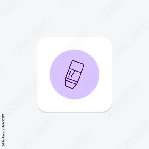Eraser, vector, pixel perfect, illustrator file