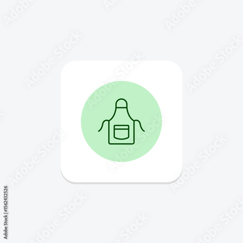Art Apron, vector, pixel perfect, illustrator file