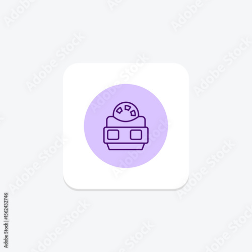 Slide Viewer, vector, pixel perfect, illustrator file