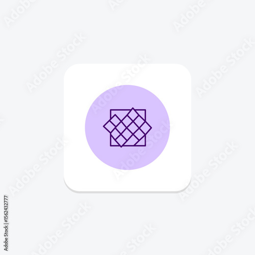Mosaic Tile, vector, pixel perfect, illustrator file