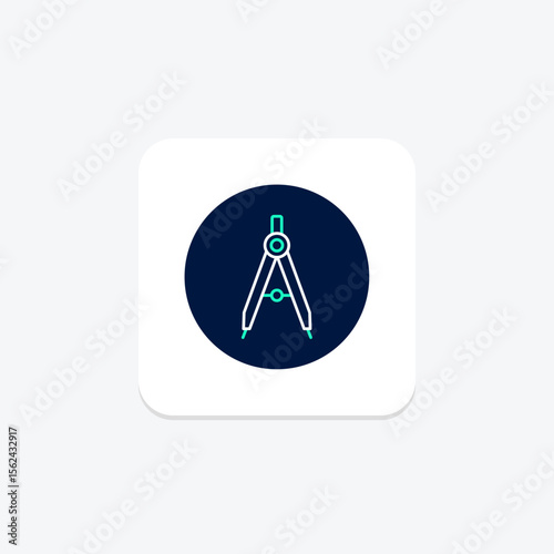 Compass, vector, pixel perfect, illustrator file
