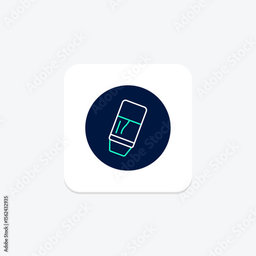 Eraser, vector, pixel perfect, illustrator file