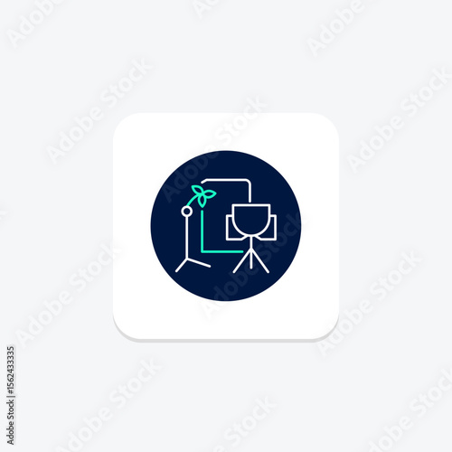 Still Life Setup, vector, pixel perfect, illustrator file